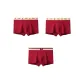 Panda Red+Panda Red+Color Block Red