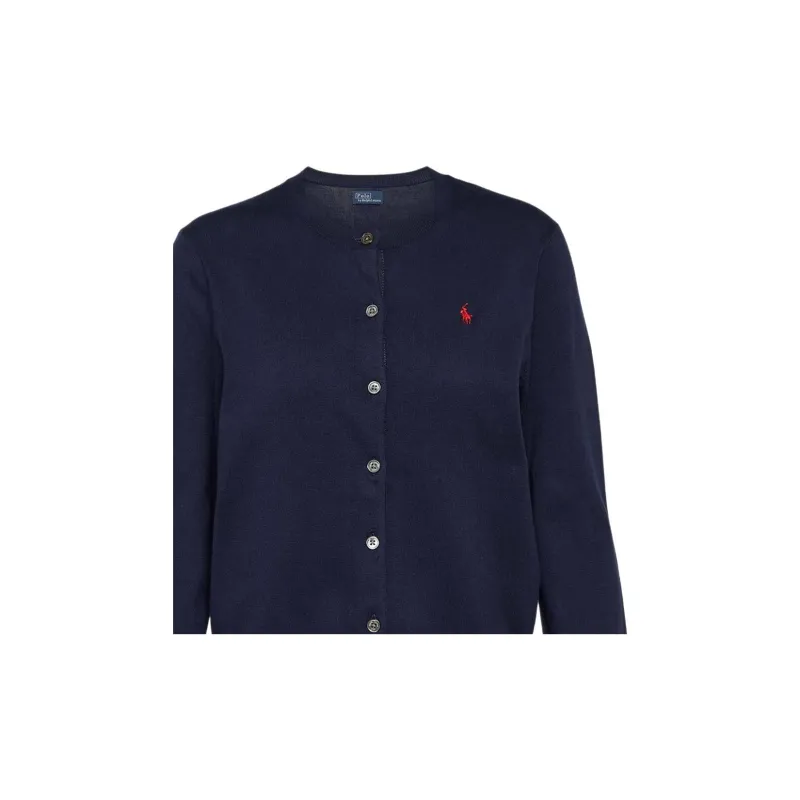 Polo Ralph Lauren Polo Pony Embroidered Cardigan-6