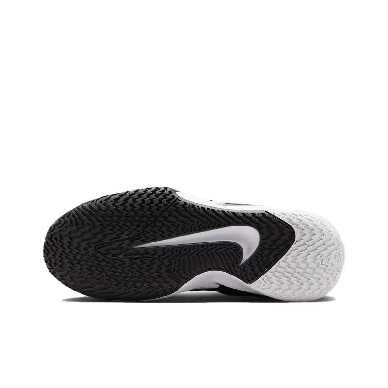 Nike Precision 7 EasyOn Black Iron Grey Smoke Grey White-5