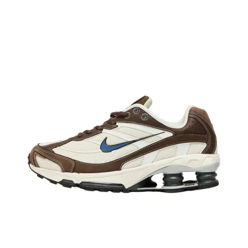 Nike Shox Ride 2 Baroque Brown Diffused Blue