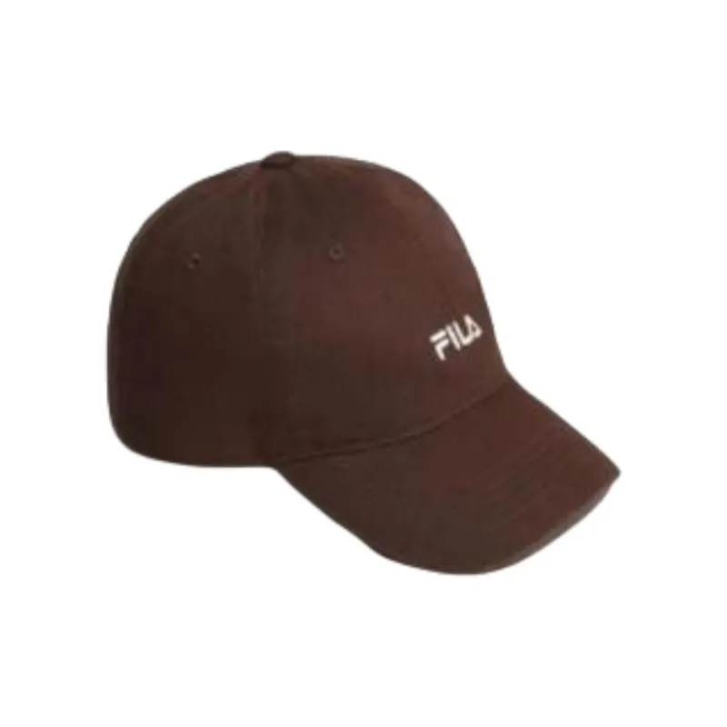 FILA Baseball Caps Unisex Brown-2