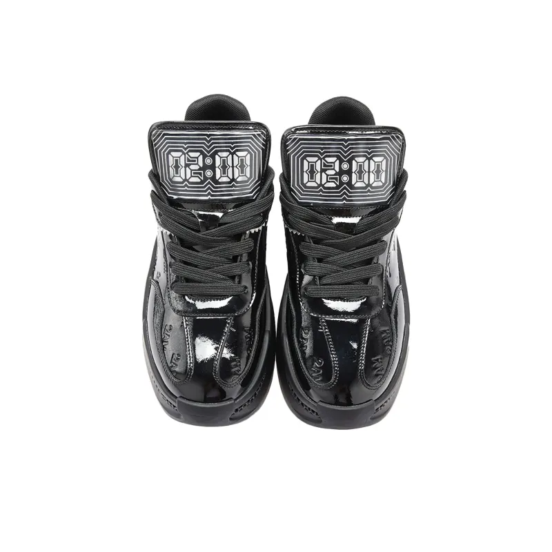 2AM Anti-Slip And Wear-Resistant Lightweight Low-Top Chunky Sneakers Unisex-3
