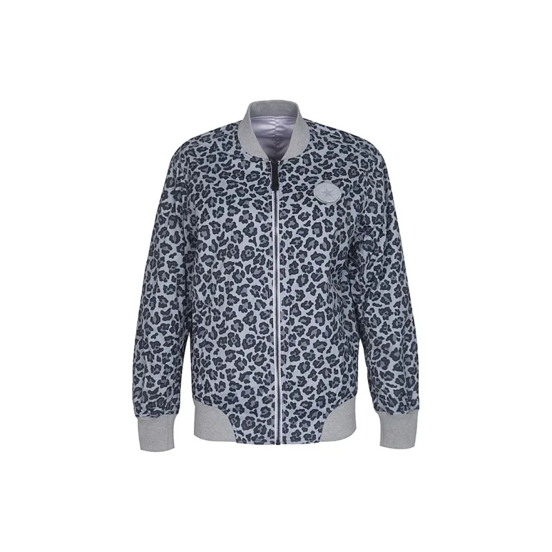 Converse Jackets Coats Women's Pink Purple-1