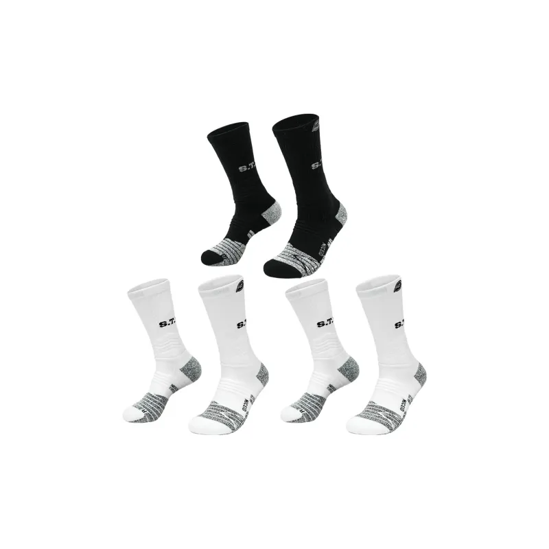 NICEID Basketball Socks Unisex 2 Pack-0