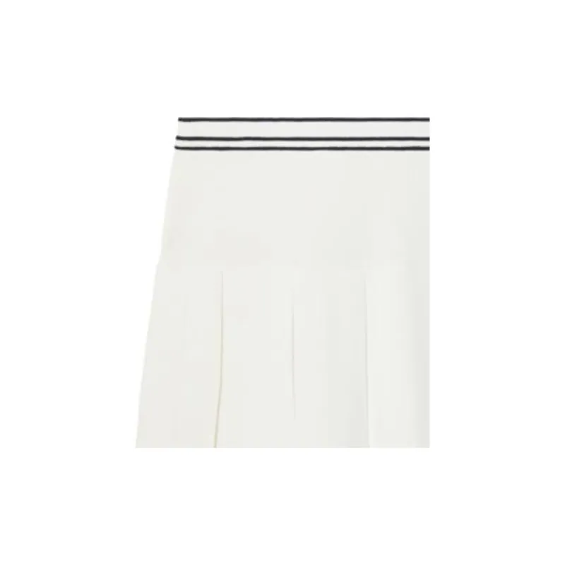 TORY BURCH SS23 Short Skirt Women's White-1