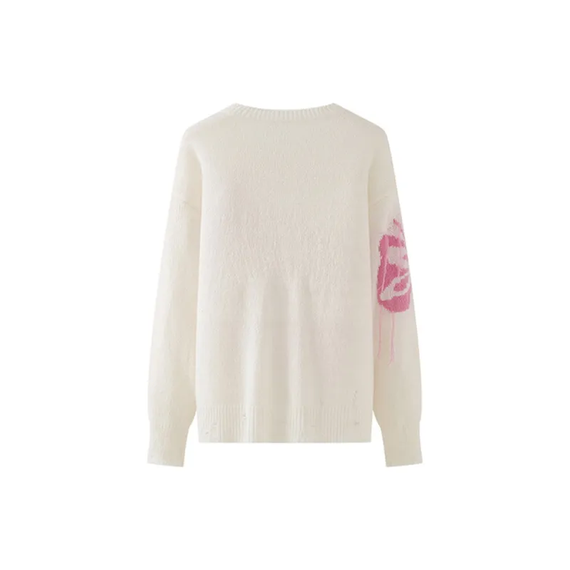 Juden Choi Knitwear Women's White-1