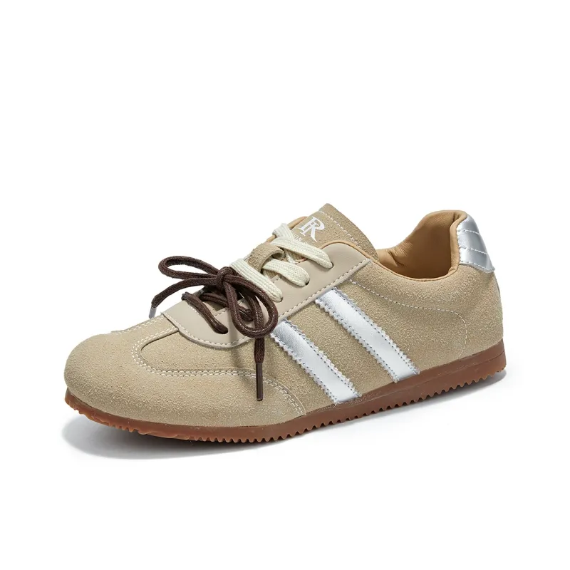 La Chapelle Wear-Resistant Slip-Resistant Low-Top Skateboard Shoes Women's-15