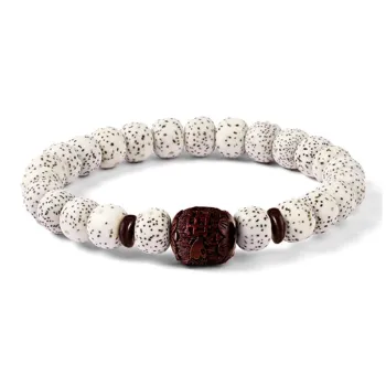 CUISHI Star Moon Bodhi Seeds Bracelets Unisex