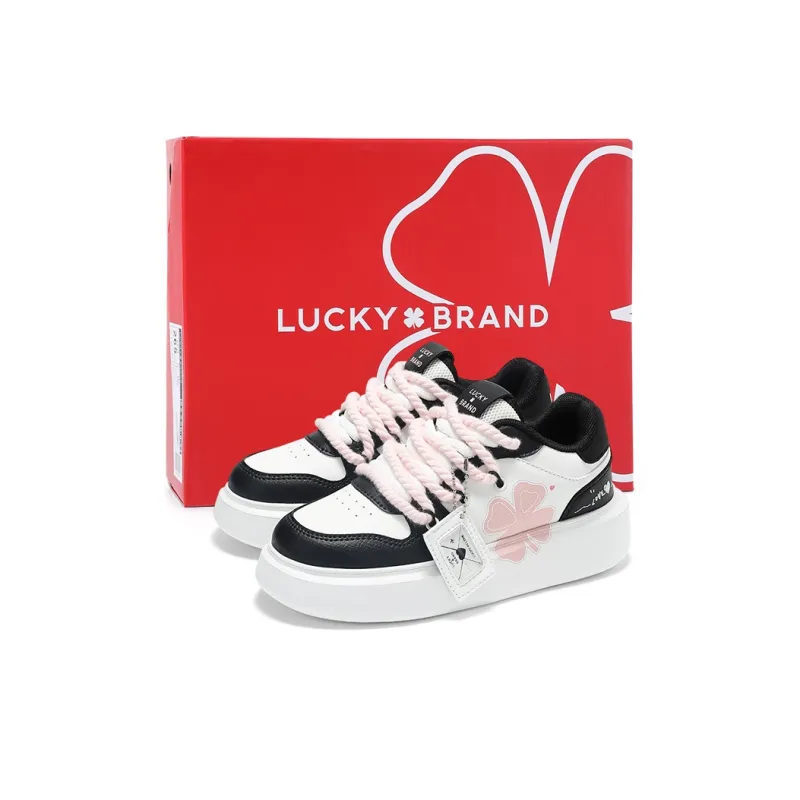 LUCKY BRAND Wear resistant, Lightweight, Breathable, And Non slip. Low Top Skateboard Shoes Unisex-1