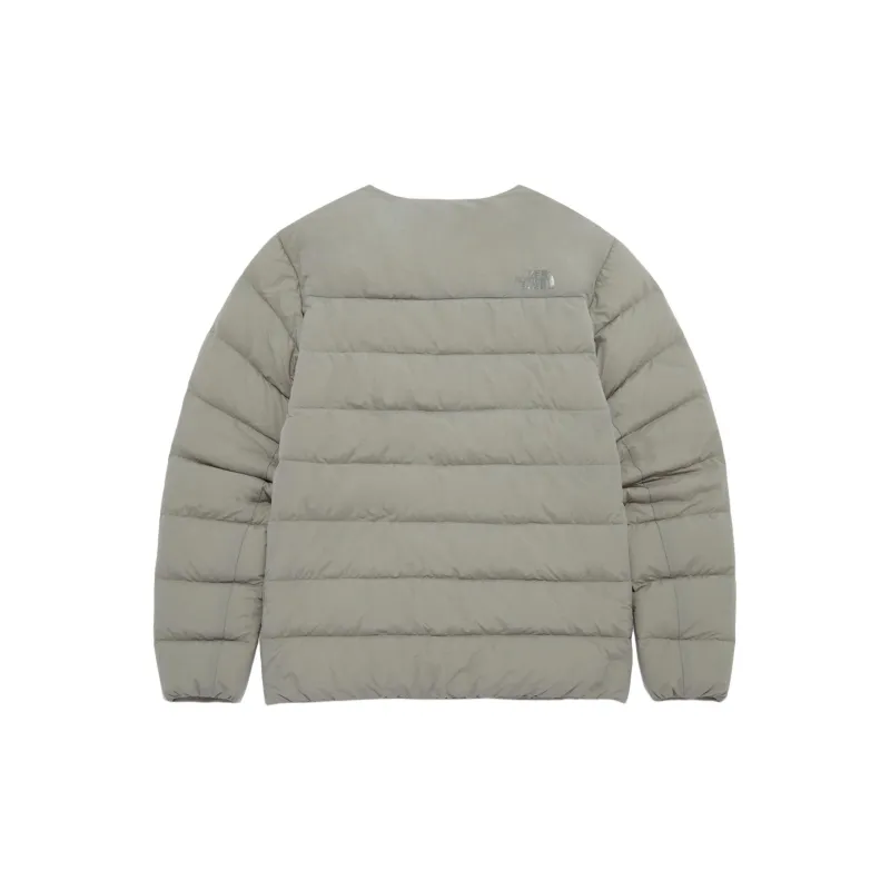 THE NORTH FACE Down Jacket Men's Gray Beige-1