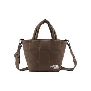 THE NORTH FACE Nylon Tote Bag, Shopping Bag, Handbag Unisex Smoky Brown