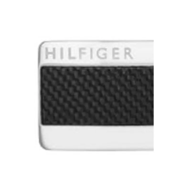 Tommy Hilfiger Stainless Steel Cufflinks Men's Silver-2