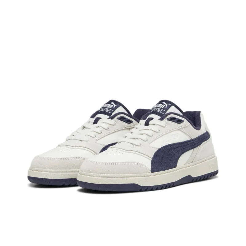 PUMA Doublecourt Prm 'Warm White New Navy'-2