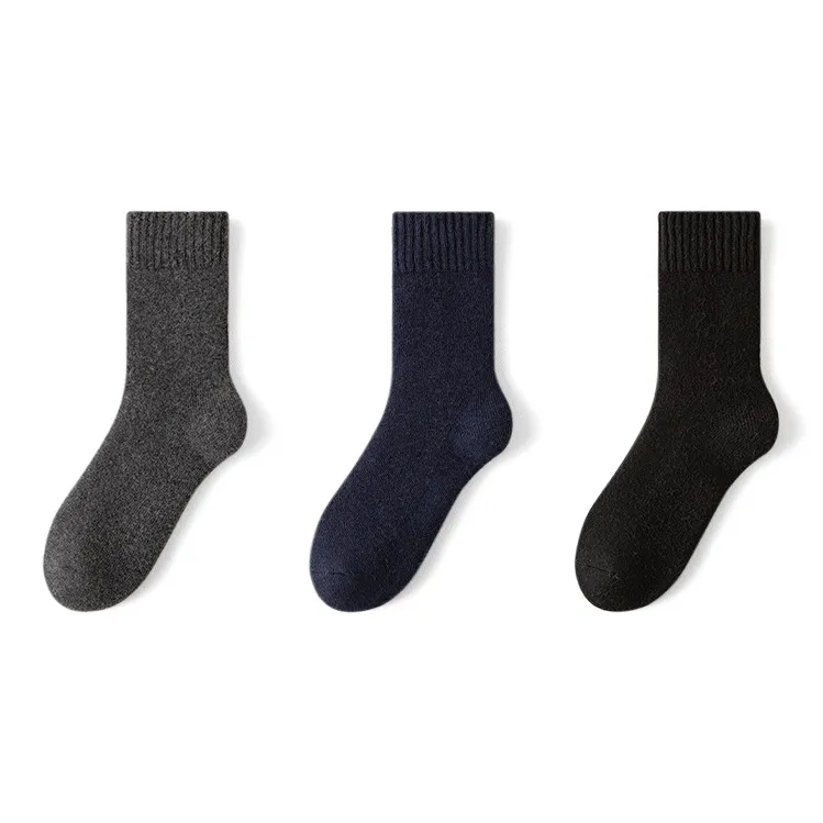 MIIOW Mid Calf Socks Women's 3 Pack-10