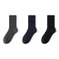 Dark Gray+Navy Blue+Black