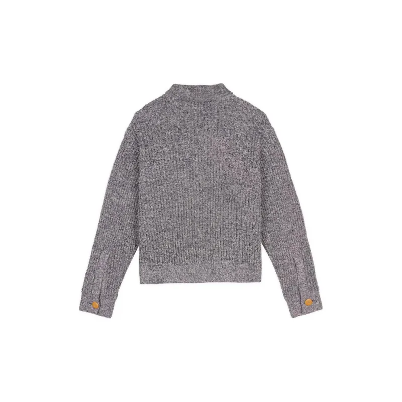 Brain Dead FW24 Sweaters Unisex Blue-1