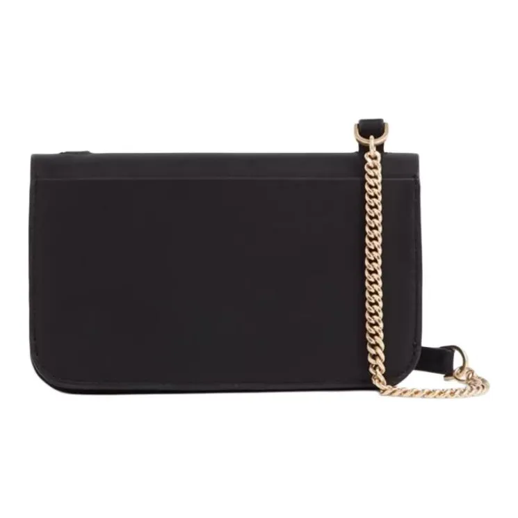 ALLSAINTS Cow Leather Wallets Shoulder Bag Crossbody Bag Women's Black-2