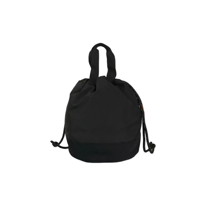 GREGORY Nylon Handbag Medium Size Unisex Black-2