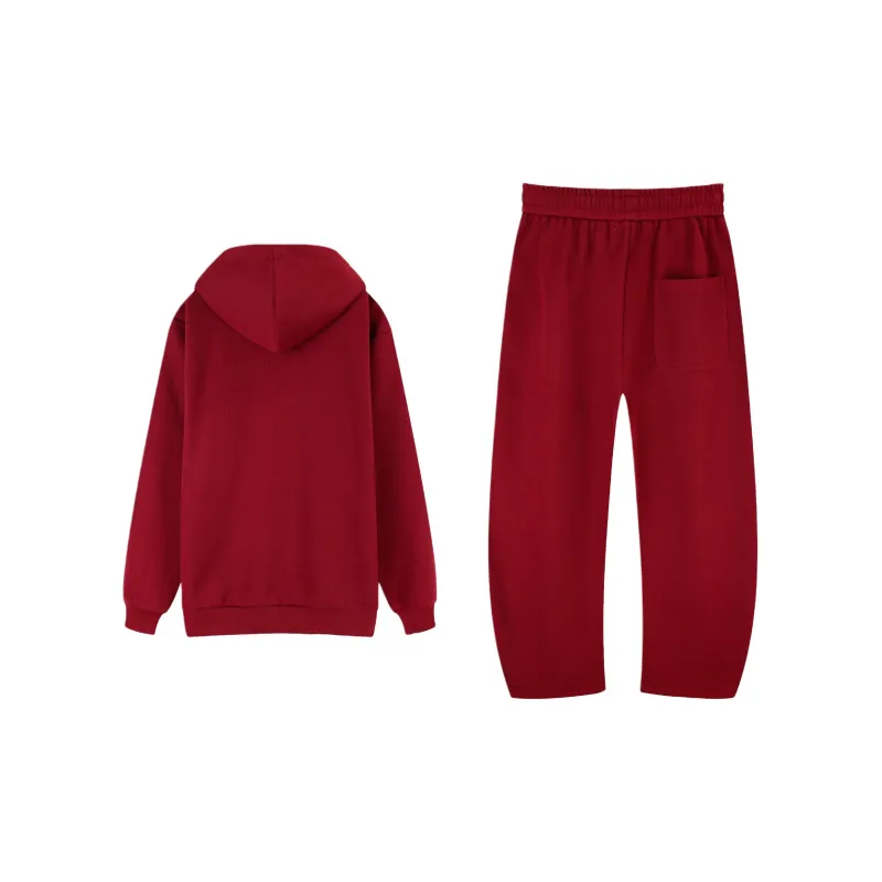SAKUN Sweatshirt Sets Unisex-10