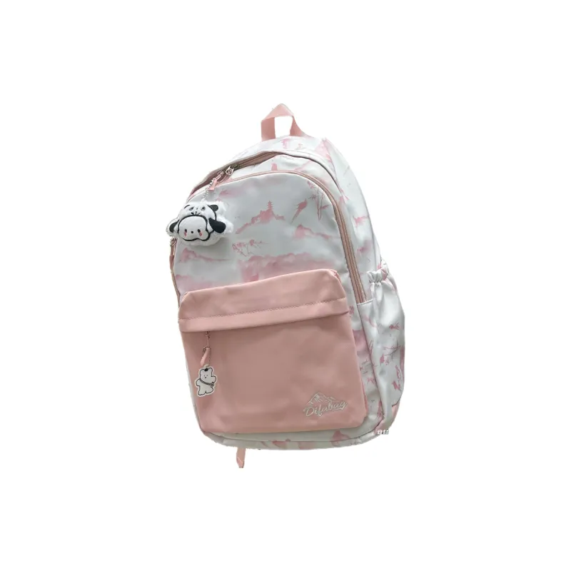 Homeboisportclub Polyester Backpack Regular Unisex Multicolor-16