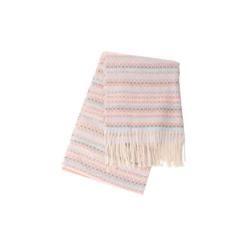 PALBAS Polyester Knit Scarves Women's