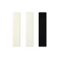 3 Pack[Ecru 2+Black]