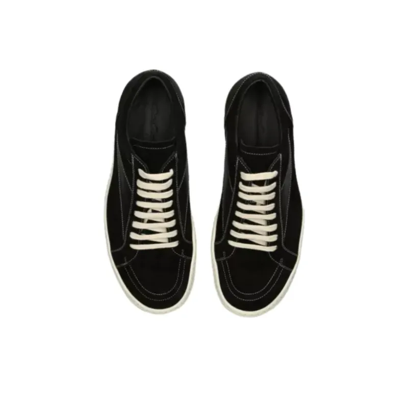 RICK OWENS Luxor Vintage Low Black Milk Sole-3