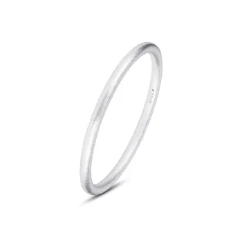 LIU GUI FU JEWELRY 999 Fine Silver Bangles Women's