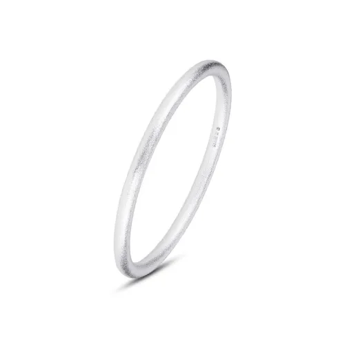 LIU GUI FU JEWELRY 999 Fine Silver Bangles Women's