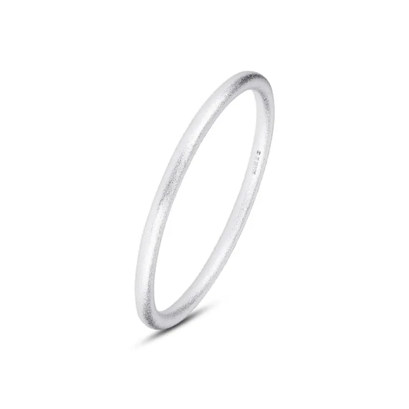 LIU GUI FU JEWELRY 999 Fine Silver Bangles Women's-0