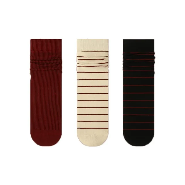 MIIOW Trend Party Series Mid Calf Socks Women's 3 Pack-10