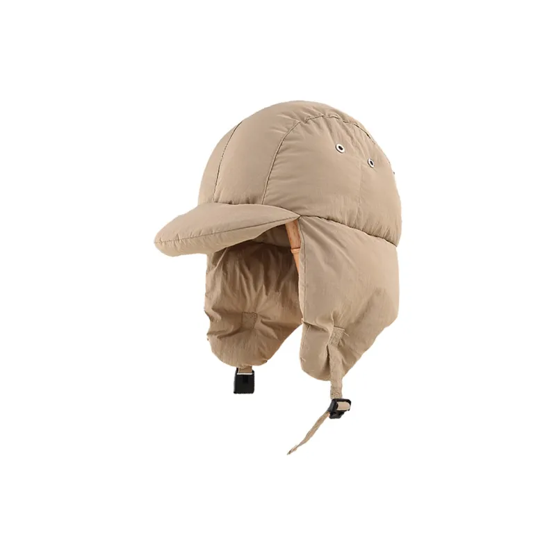 AAJF Down Cotton Trapper Hats Unisex-4