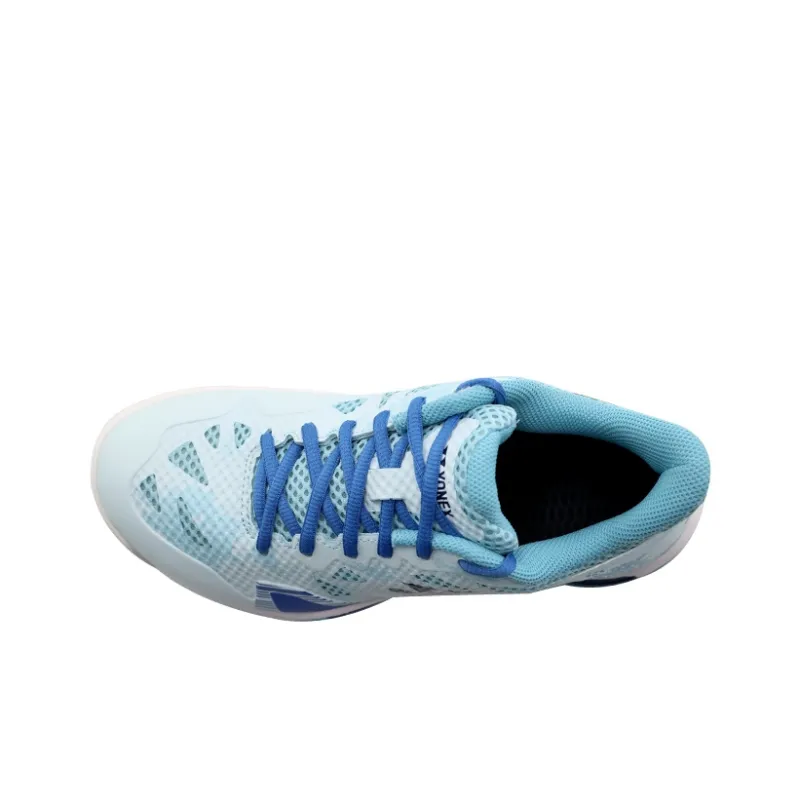YONEX Coverage Support Rebound Slip Resistant Low Top Badminton Shoes Unisex Light Blue-2