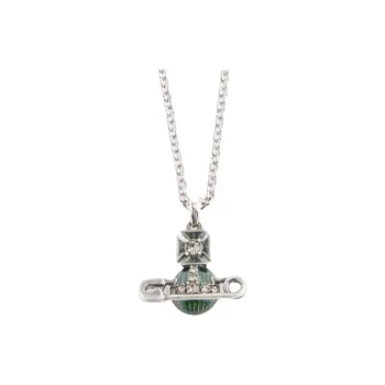 Vivienne Westwood Brass Pendant Necklaces Men's Silver