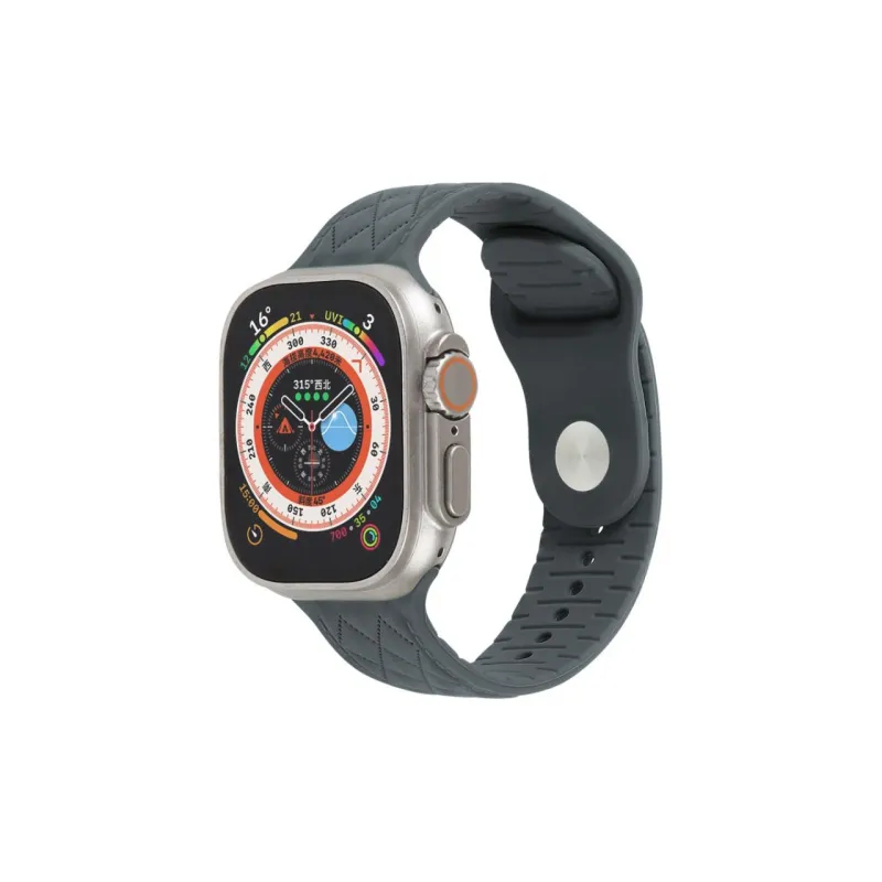 Bevichi Watch Band Apple Compatibility Silicone Material-3