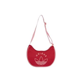 Adidas Originals Polyester Crossbody Bag, Shoulder Bag Unisex Red