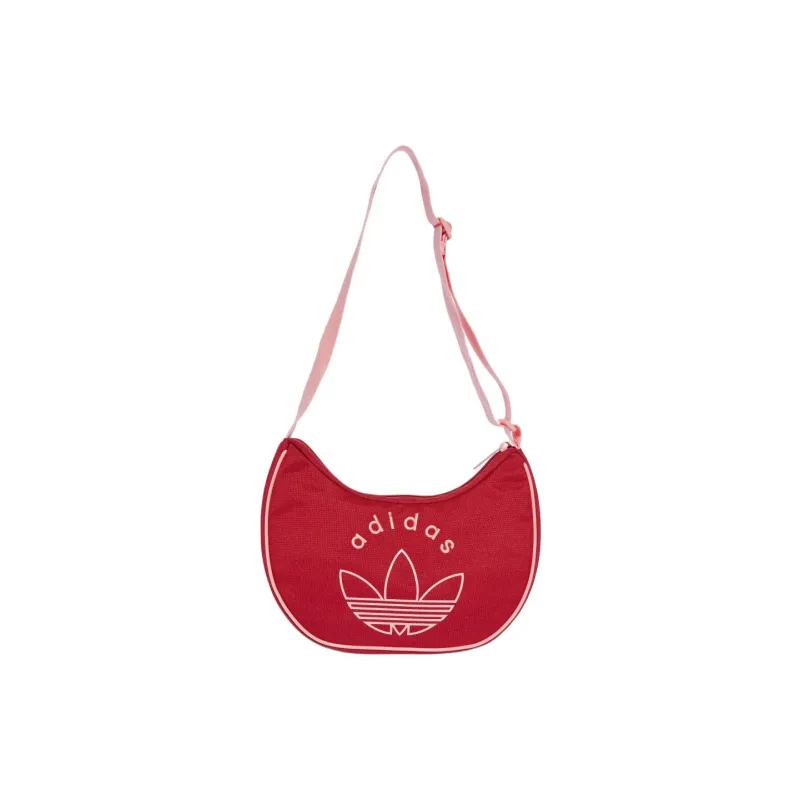 Adidas Originals Polyester Crossbody Bag, Shoulder Bag Unisex Red-0