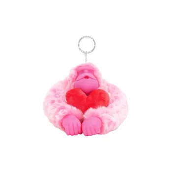 Kipling Acrylic Bag Accessory Women's Pink