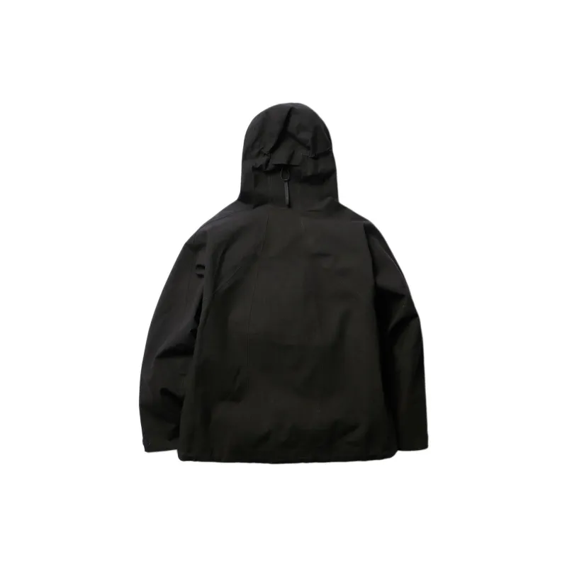 Goldwin FW24 Brewed Protein SEED Jackets Coats Men's Black-1