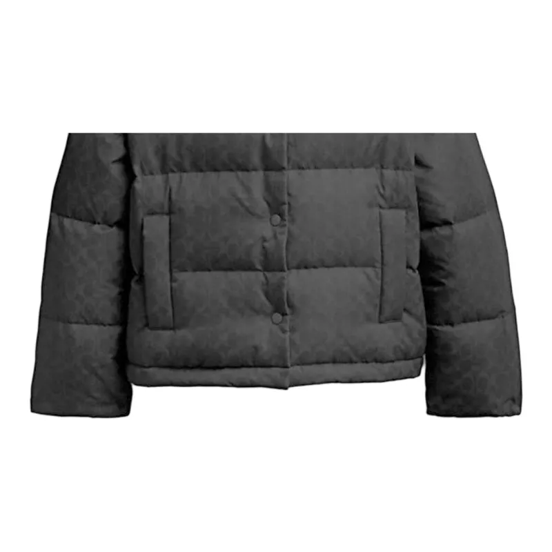 COACH FW24 Down Jacket Women's Black-4