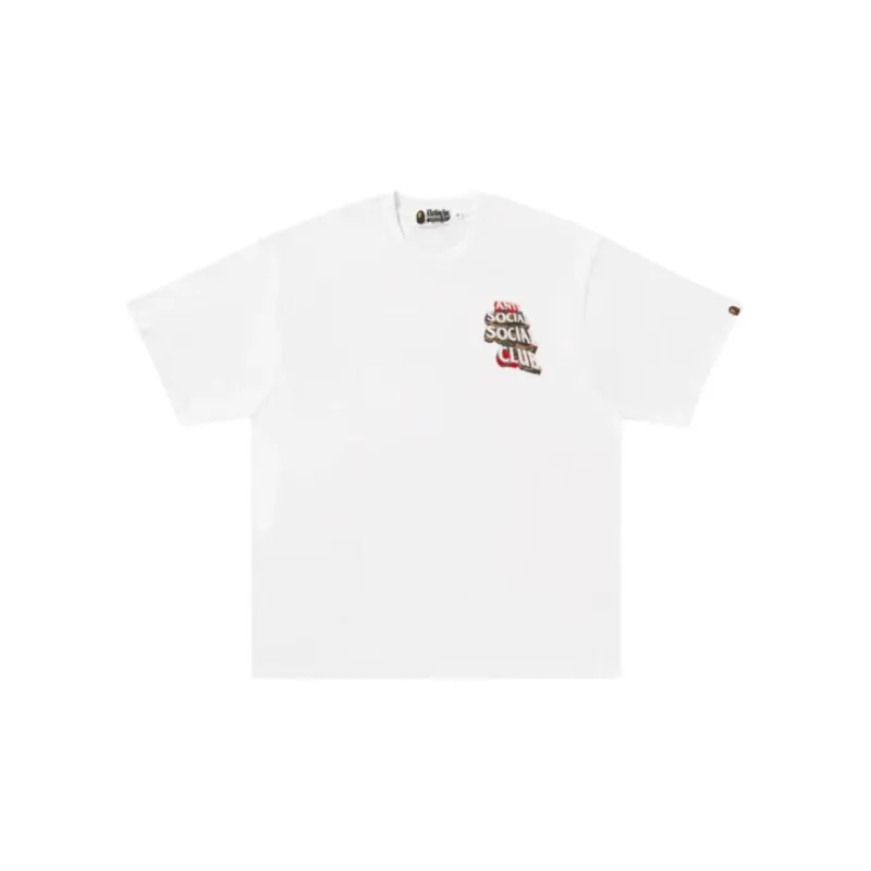 Bape X Anti Social Social Club Ii Tee-3