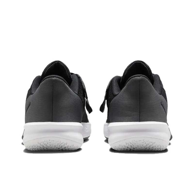 Nike Precision 7 EasyOn Black Iron Grey Smoke Grey White-4