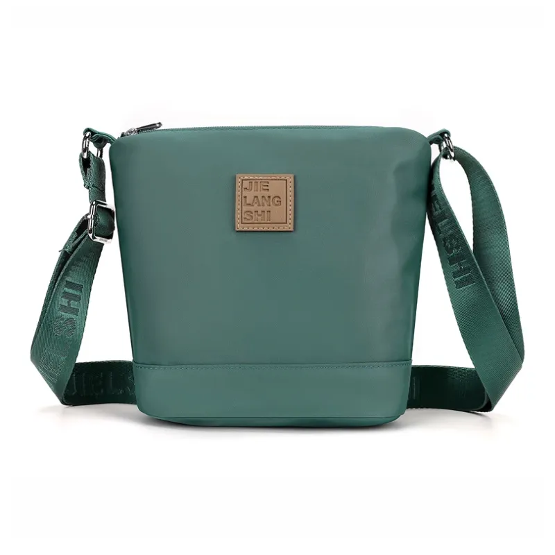 Gerlanx Nylon Fabric Shoulder Bag Crossbody Bag Women's Multicolor-20