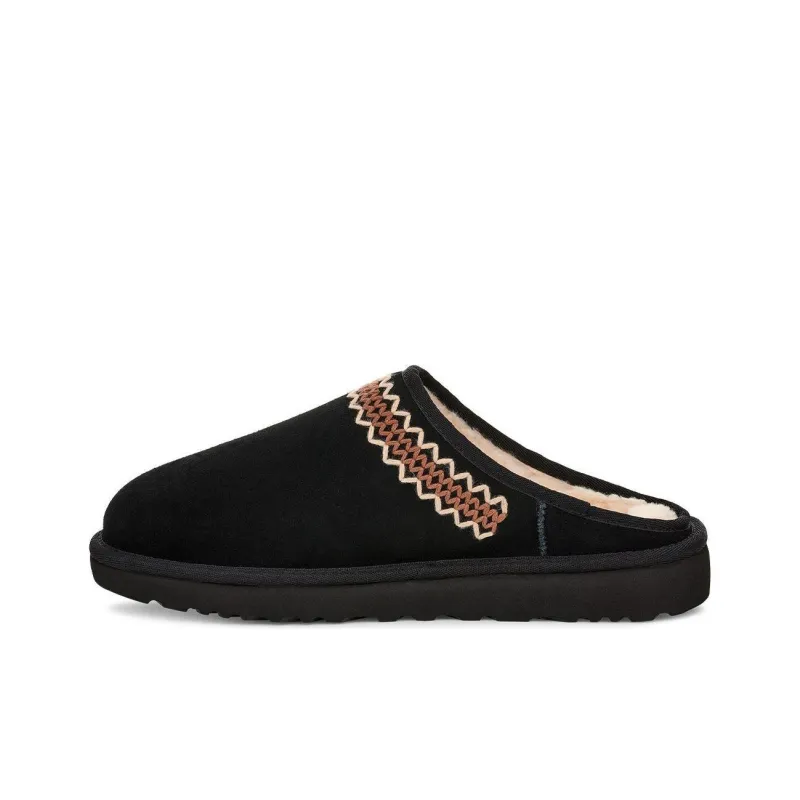 UGG Classic Slip On Atherson Slipper Black-0