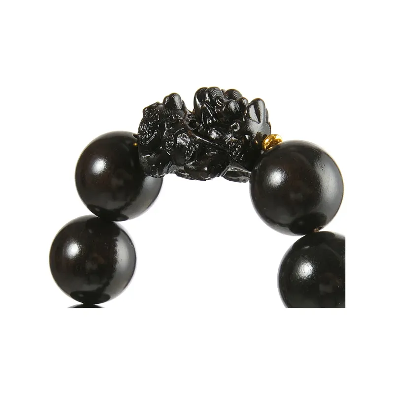 Crabs African Blackwood Bracelets Unisex-4