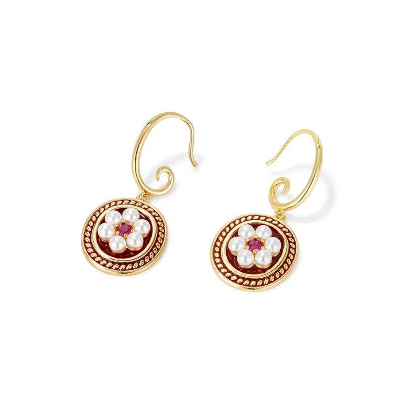 LOOK NICE Alloy Earrings Women's-1