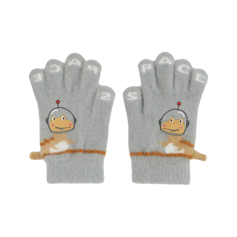 Moore Joan Blend Knit Gloves Kids'-0