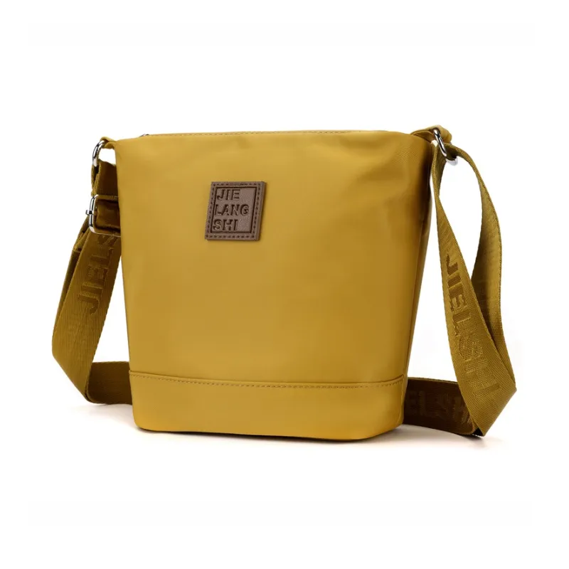 Gerlanx Nylon Fabric Shoulder Bag Crossbody Bag Women's Multicolor-17