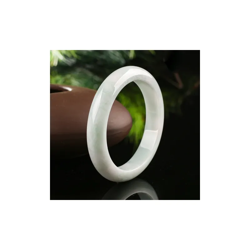 TAMINA Glutinous Jade Jadeite Bangles Women's-1