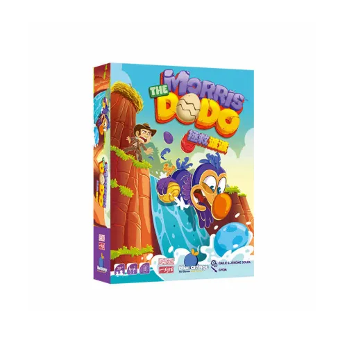 One Moment Pavilion Save The Dodo  Educational Puzzle Adventure Game Parent And Child Interactive Toy Board Games